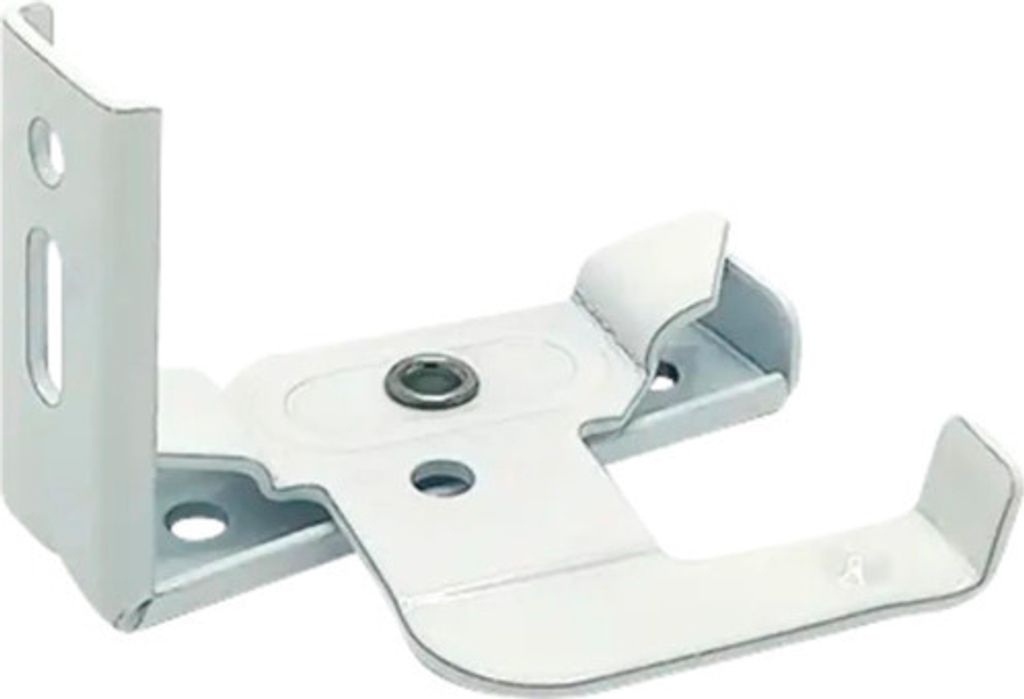 Spannriegel universal weiß 50 mm für SOLUNA Jalousie nach Produktbild 