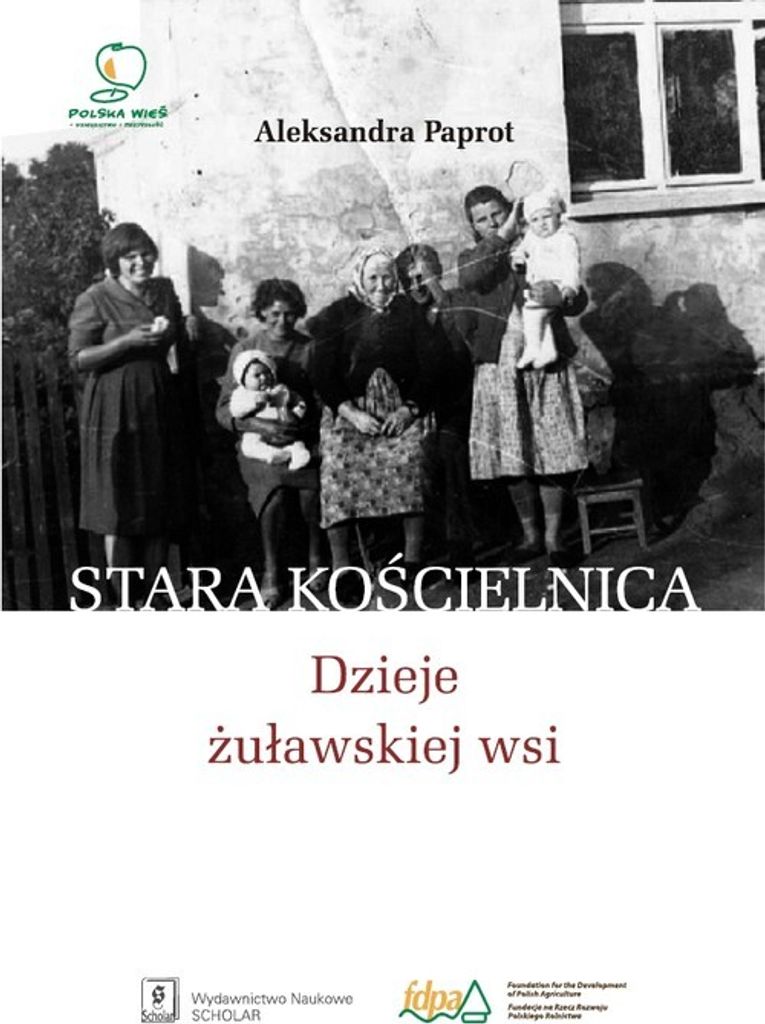 Stara Kościelnica Dzieje żuławskiej wsi