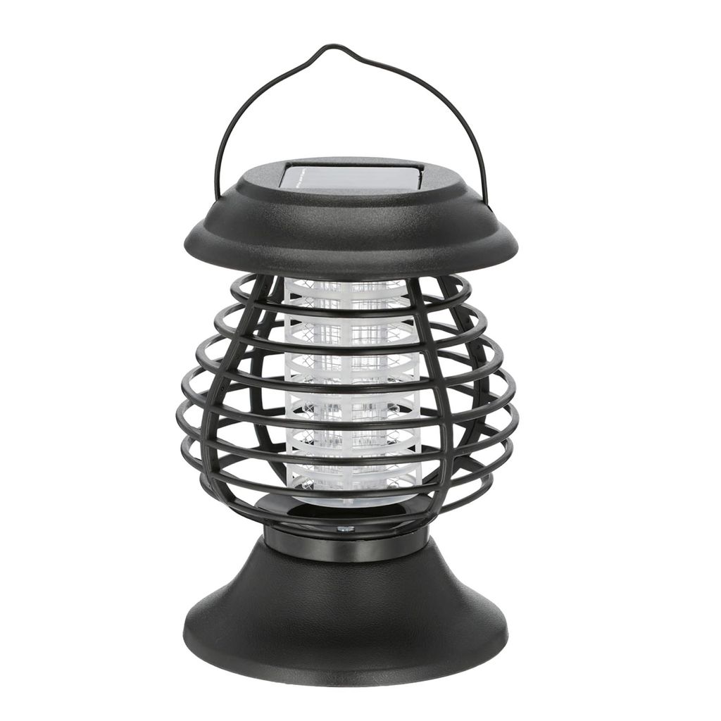 Insektenvernichter Mückenvernichter Fliegenvernichter LED Solar UV-Licht Lampe