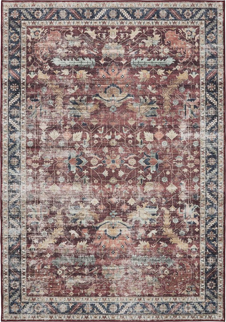 benuta tapis vintage lavable George Multicolore 200x300 cm Image du produit 