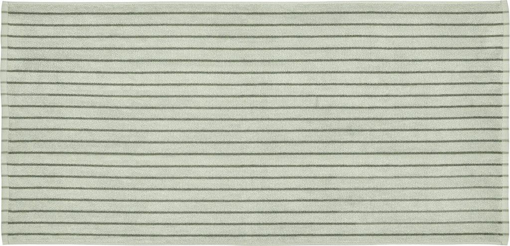 blomus GmbH ARTO Badetuch desert sage/agave green thin stripe 70x140cm
