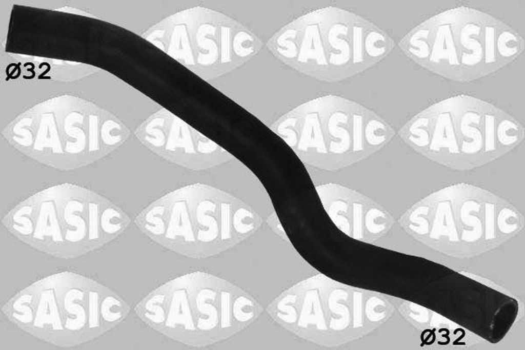SASIC Kühlerschlauch Wasserschlauch für FORD TRANSIT Bus (FD, FB, FS, FZ, FC) 3406159