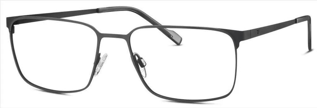 Monture Titanflex 820855-13 noir : finies les lunettes cassées ou déformées