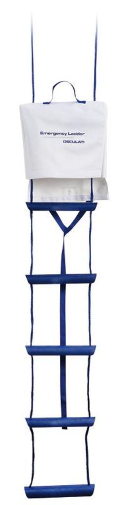 Notleiter 300 cm mit Seil - Osculati 49.523.10