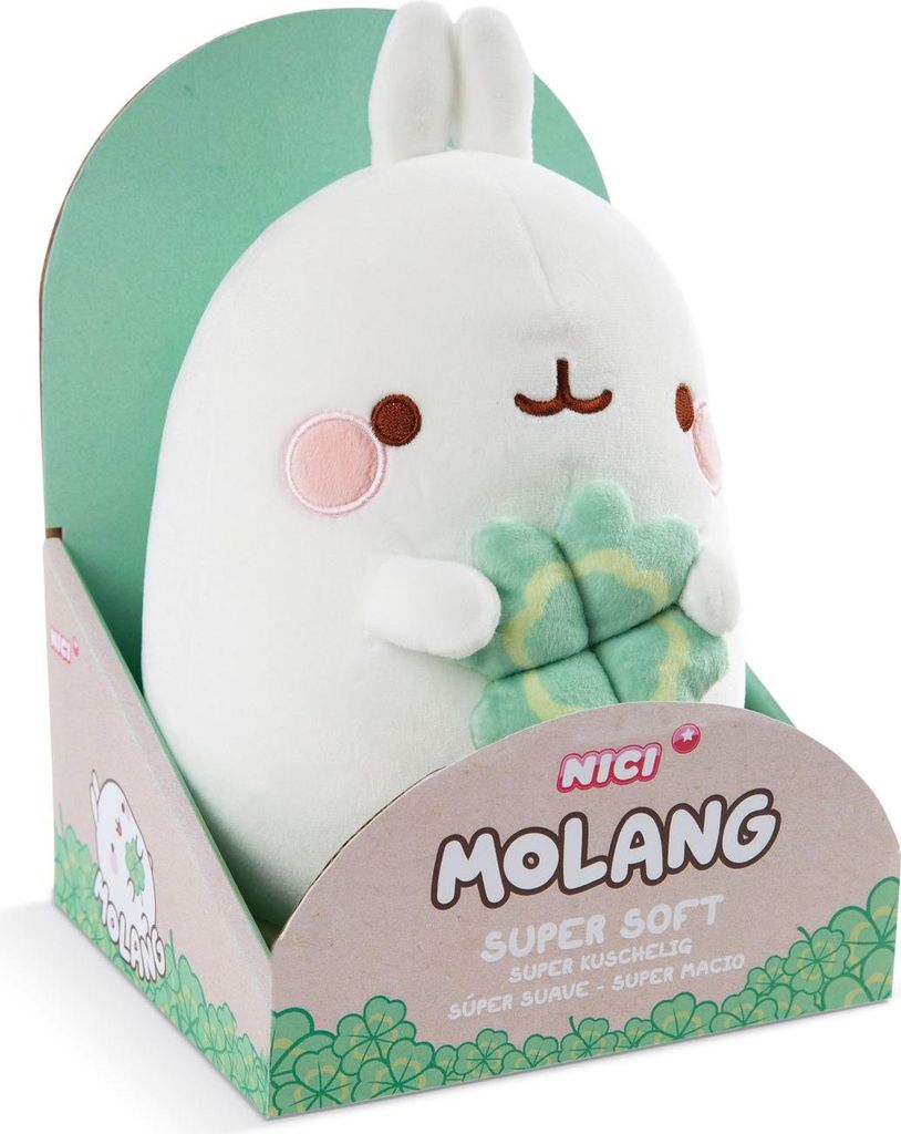 Molang 16 Cm Quadrifoglio Immagine del prodotto 