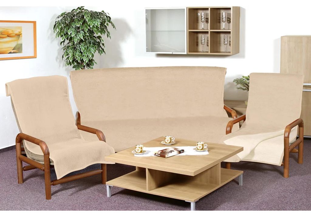Přehoz na sedací soupravu Kira PLUS 3+1+1 Obrázek produktu 