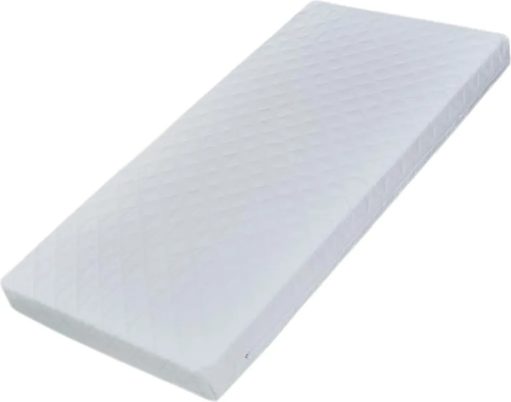 Matelas bébé 60x120 hygiénique - Housse lavable 60°C anti-acariens SMART