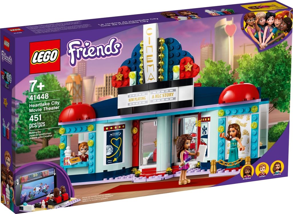 LEGO Friends 41448 Heartlake City Kino
