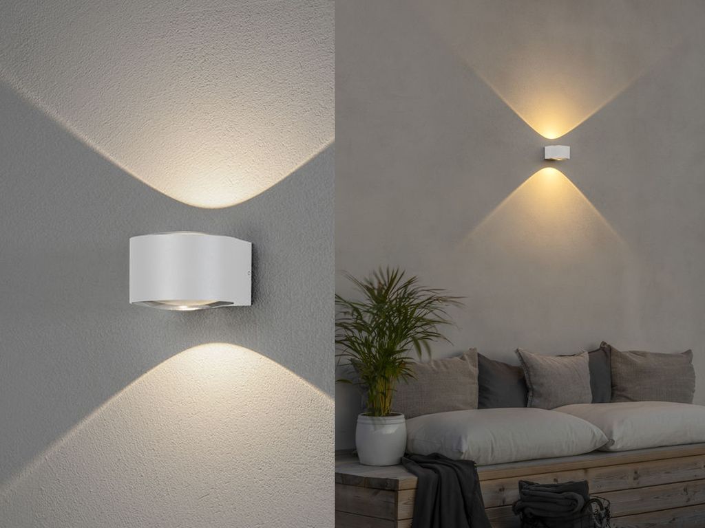 Gela Wandleuchte up/down weiss ‖ 7882-250 Produktbild 