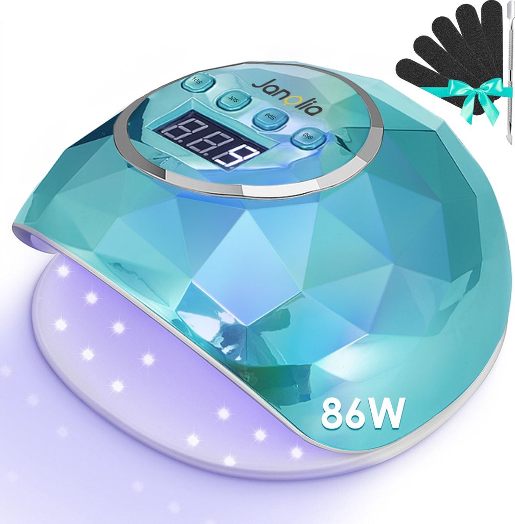 Smart Nail Lamp 2.0 Green - Effiziente UV-LED-Nagellampe für professionelle Maniküre und Pediküre