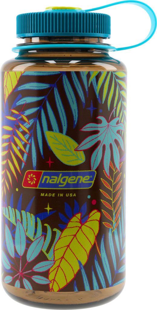 Nalgene Trinkflasche WH Sustain 1L, Farbe:botanical ferns, Größe:1l