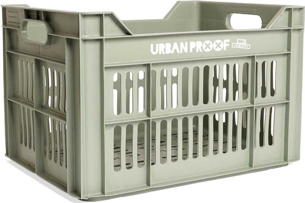 Urban Proof Fahrradkiste 30 Liter Recycelter Kunststoff Produktbild 