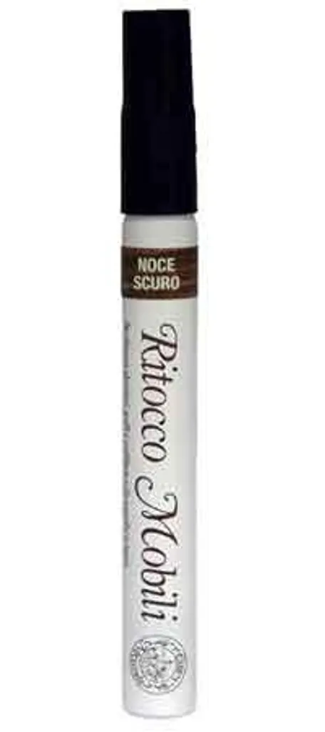 Marqueur de retouche pour meubles Noyer moyen - Stylo feutre bois 15ml