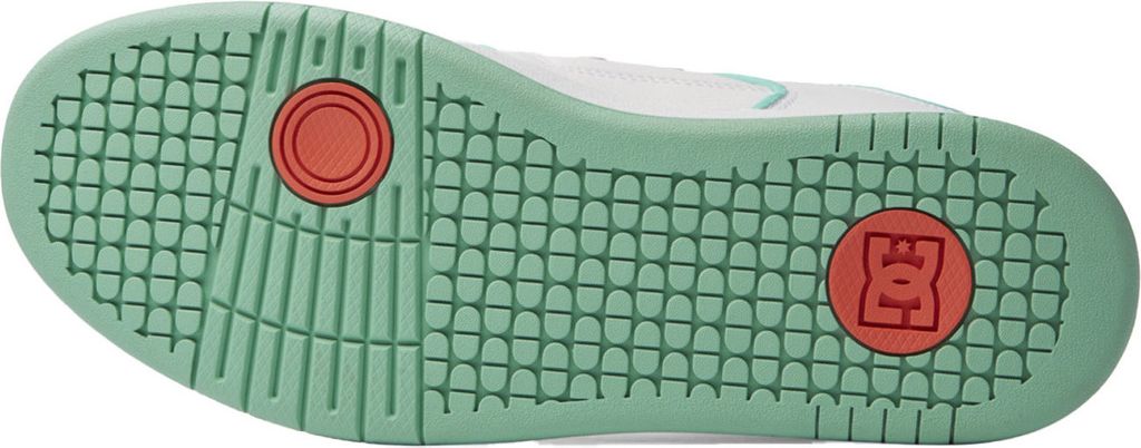 DC Sneaker MANTECA 4 SE, Größe Schuhe:37, Farben:white/green/sunlight