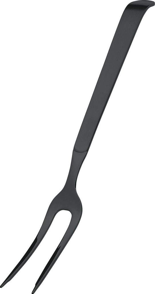 Bratengabel PVD, schwarz, Länge: 320 mm