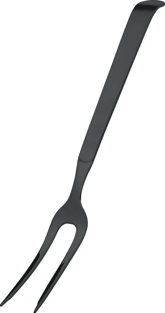 Forchettone Carne Professionale Nero 32cm | Accessorio BBQ PVD