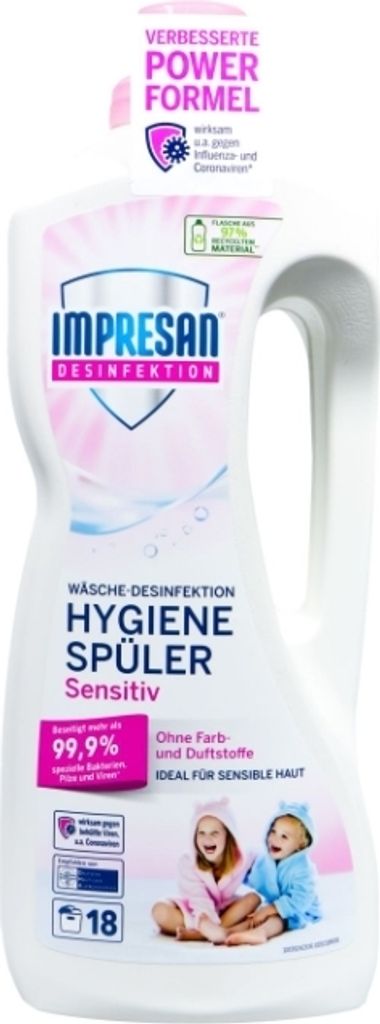 Impresan Hygiene Spüler Sensitiv 1,5l Produktbild 