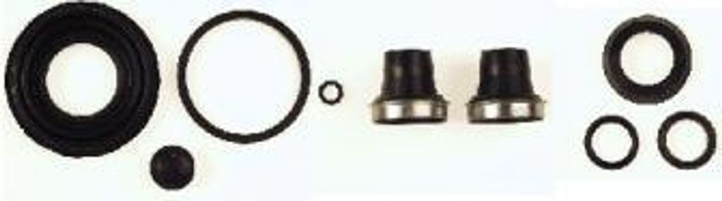 Budweg Caliper Reparatursatz, Bremssattel Hinterachse 203626