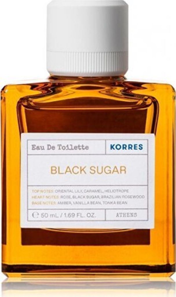 Korres Black Sugar toaletná voda v spreji (50 ml) Obrázok produktu 