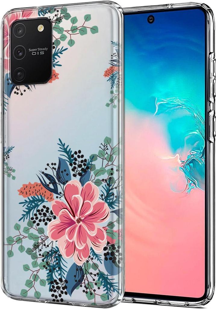 Conie Aufdruck Silikon Schutzhülle für Samsung Galaxy S10 Lite Tasche Case Bild Cover Bumper TPU Hülle als Motiv 09