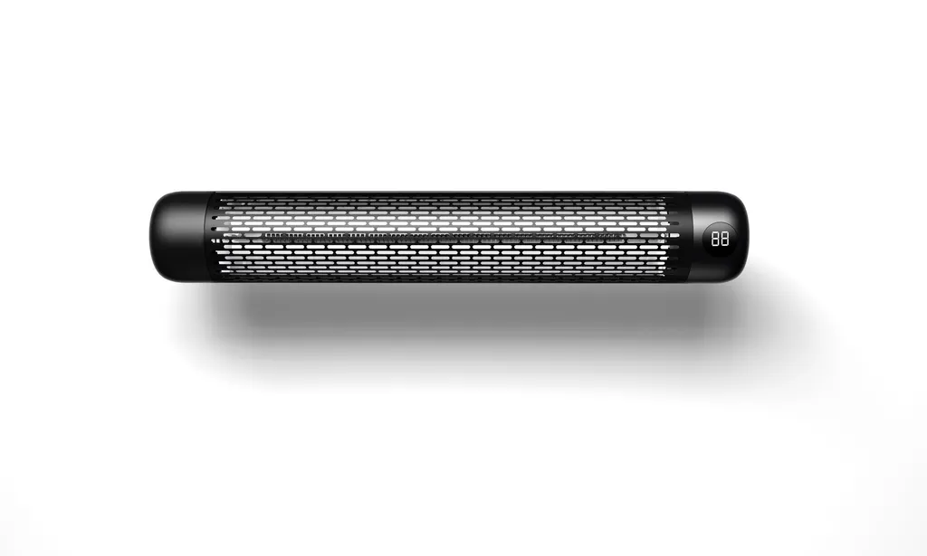 Chauffage de terrasse infrarouge pour soirées extérieures Rubin 2000W