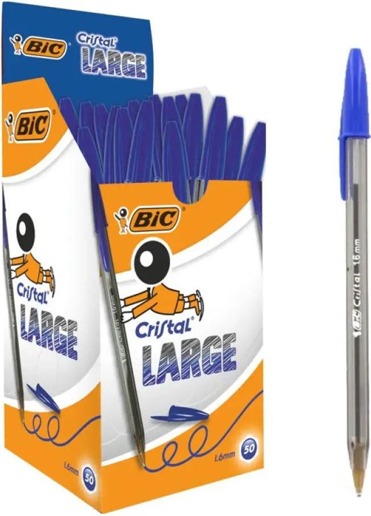 BIC 880656, Stick-Kugelschreiber, Blau, 50 Stück(e) Produktbild 