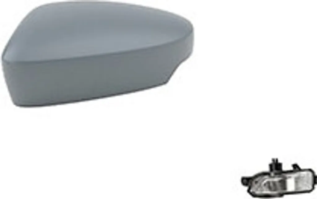 Coque de rétroviseur gauche Johns avec clignotant pour Skoda Fabia NJ