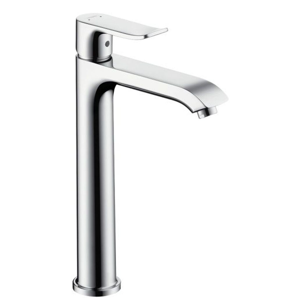 Hansgrohe Metris Waschtischmischer 200 Highriser ohne Ablaufgarnitur Chrom