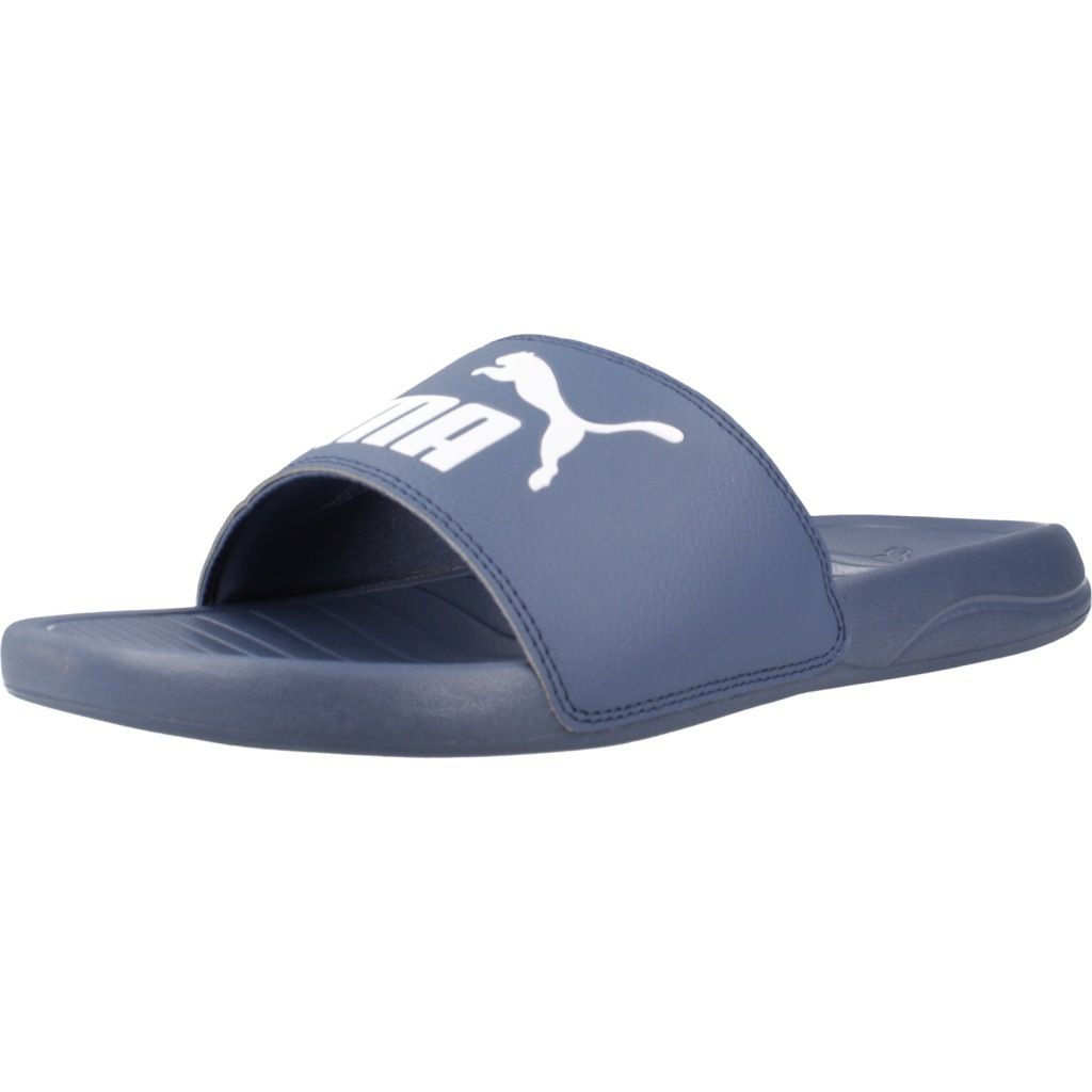 Puma Popcat 20 Badesandalen in Übergrößen Blau 372279-34 große Unischuhe, Größe:39