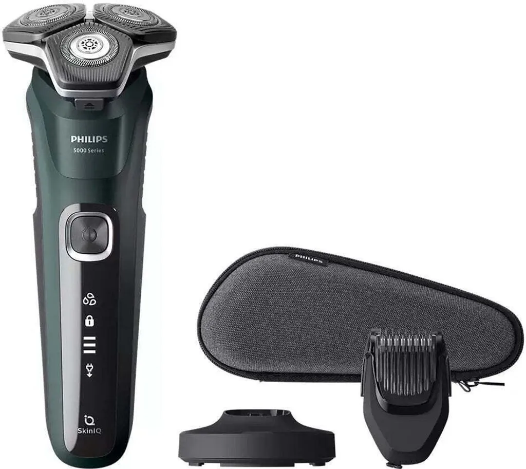 Dites adieu aux irritations avec le rasoir Philips S5884/38 SteelPrecision