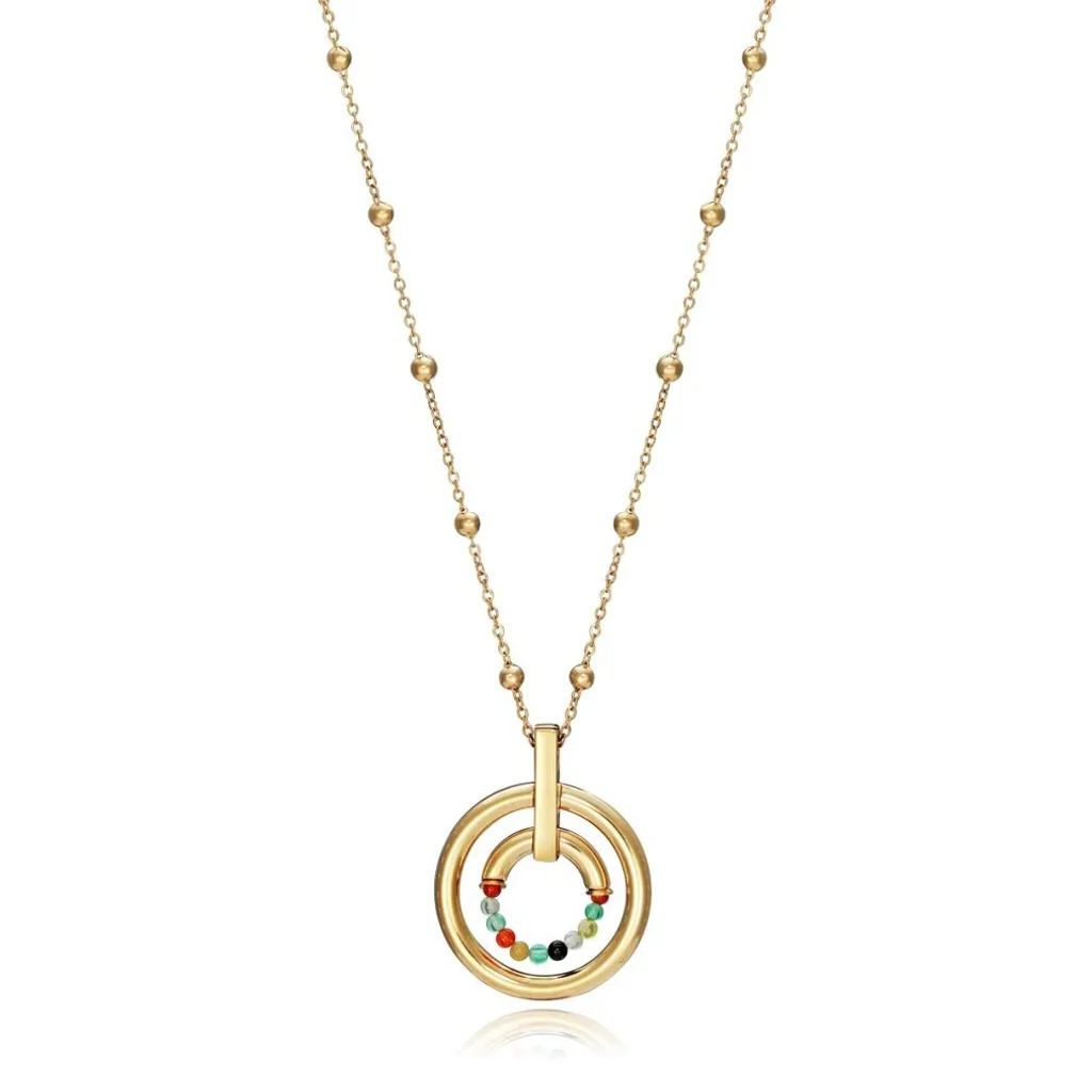 Gioiello Chic 15136C01019: Collana Placcata Oro 18K per Donna