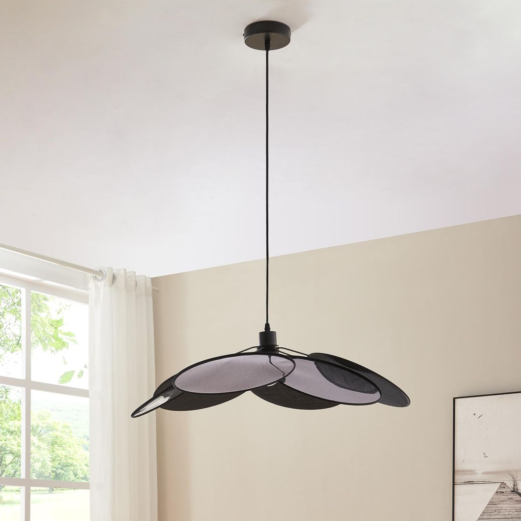 Lampa wisząca 'Blackwood' Lampa wisząca o wyglądzie kwiatu Zdjęcie produktu 