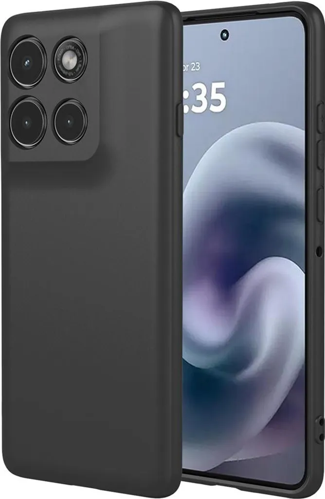 Cover Motorola Moto G86 Power Phonesta - Protezione Silicone Morbido