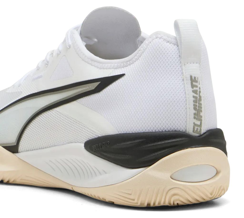PUMA Eliminate NITRO 4, Größe:48.5 (UK 13), Farben:PUMA White-PUMA Black-Sedate Gray