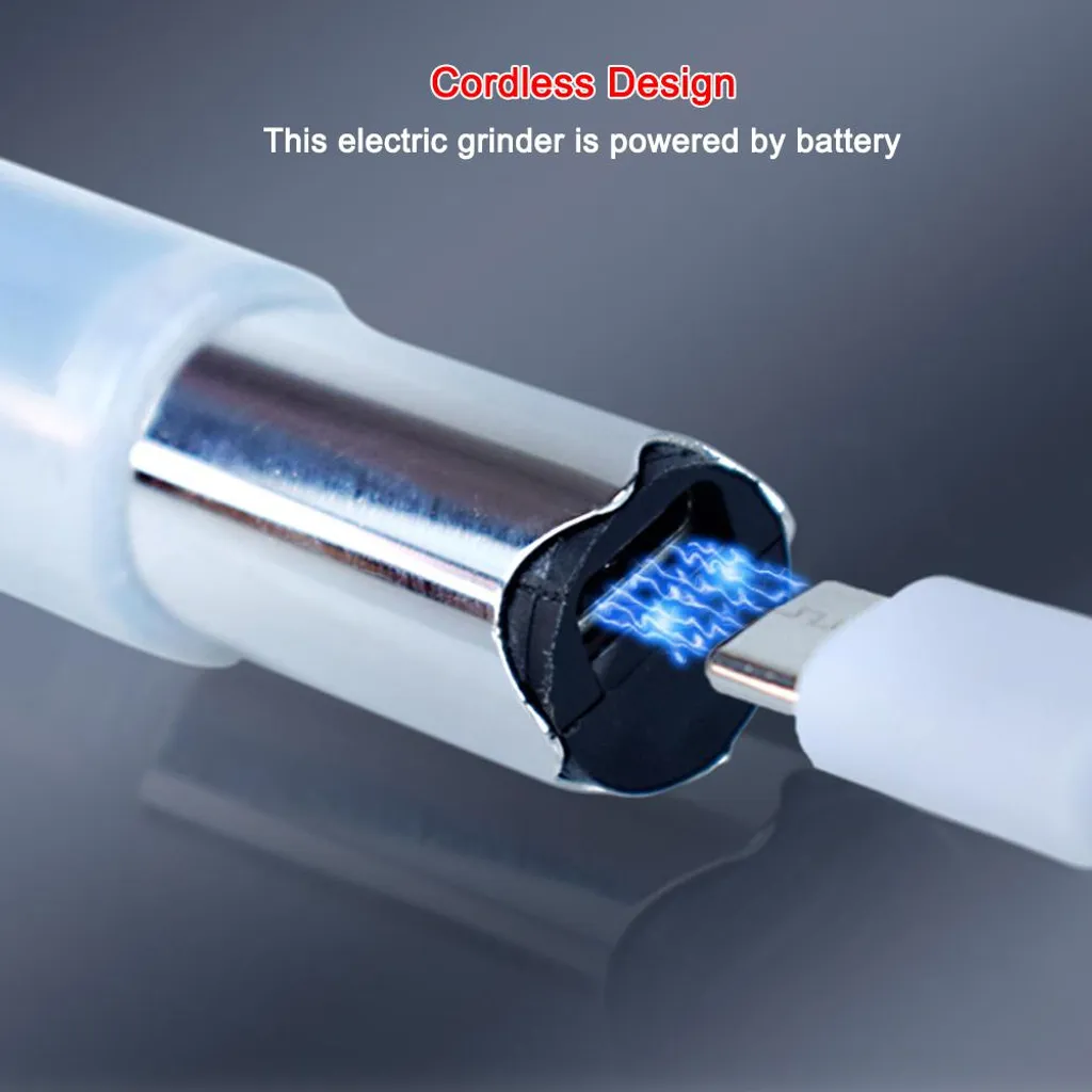 Ponceuse multifonction 3 vitesses portable avec batterie lithium intégrée - 11