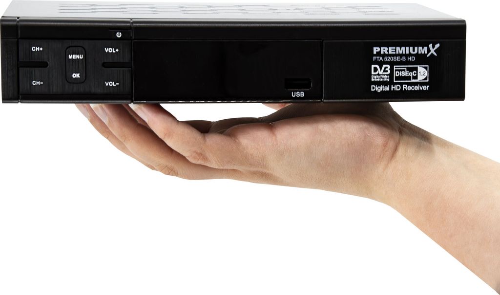 Premiumx Hd 520 Fta Bedienungsanleitung Pdf PremiumX Satelliten-Receiver HD 520SE-B FTA | Kaufland.de