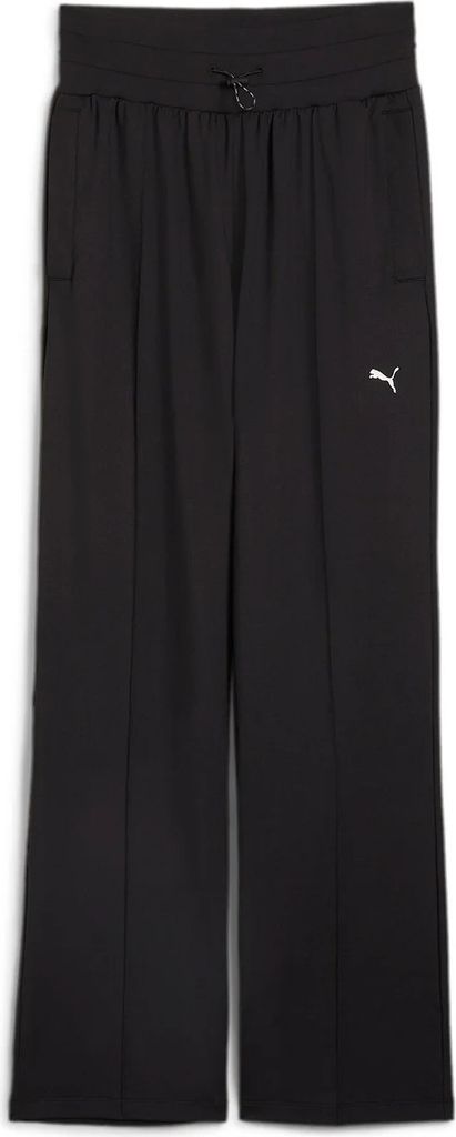 PUMA CLOUDSPUN HW WIDE LEG PANT PUMA Black L