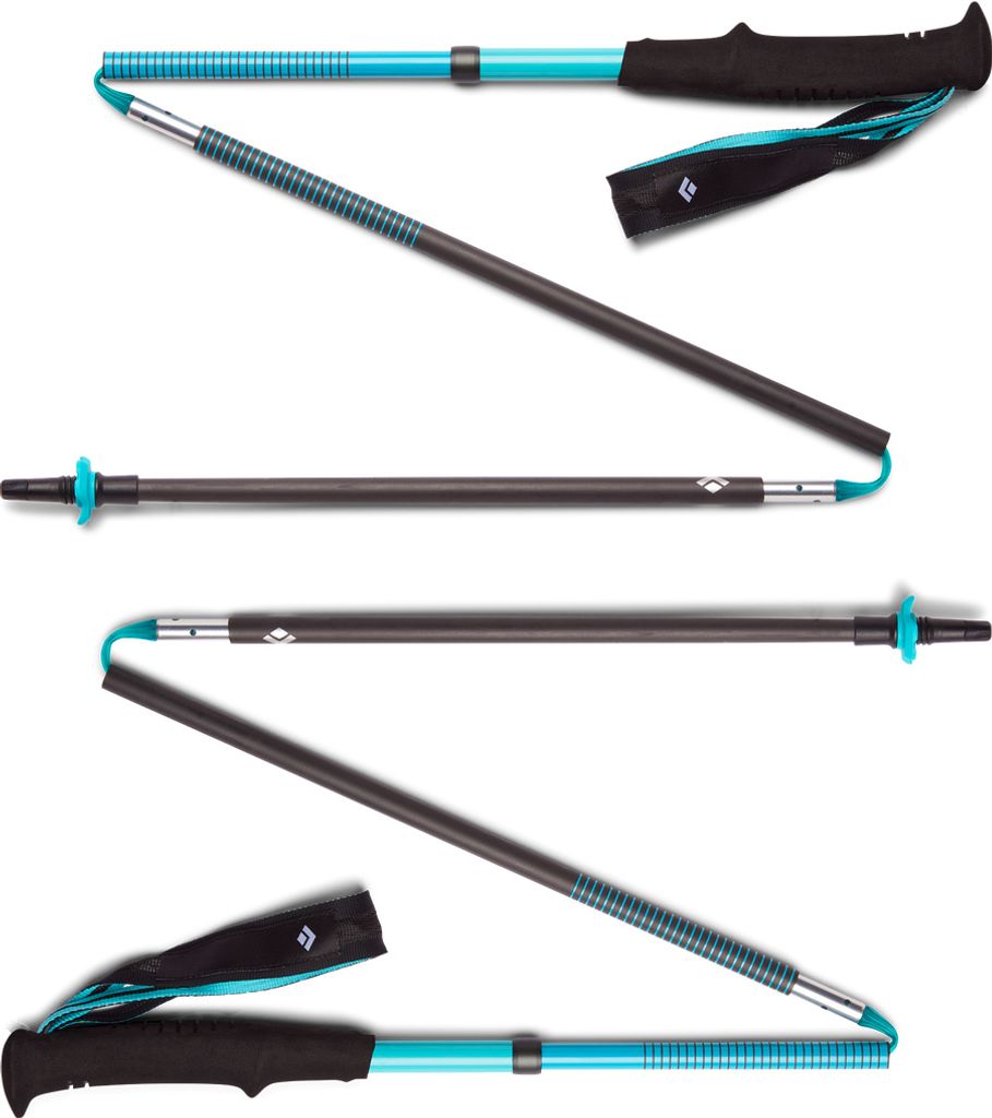 W Distance Carbon Z Poles, 110 cm, 4050 Dark Patina, Damen - Black Diamond