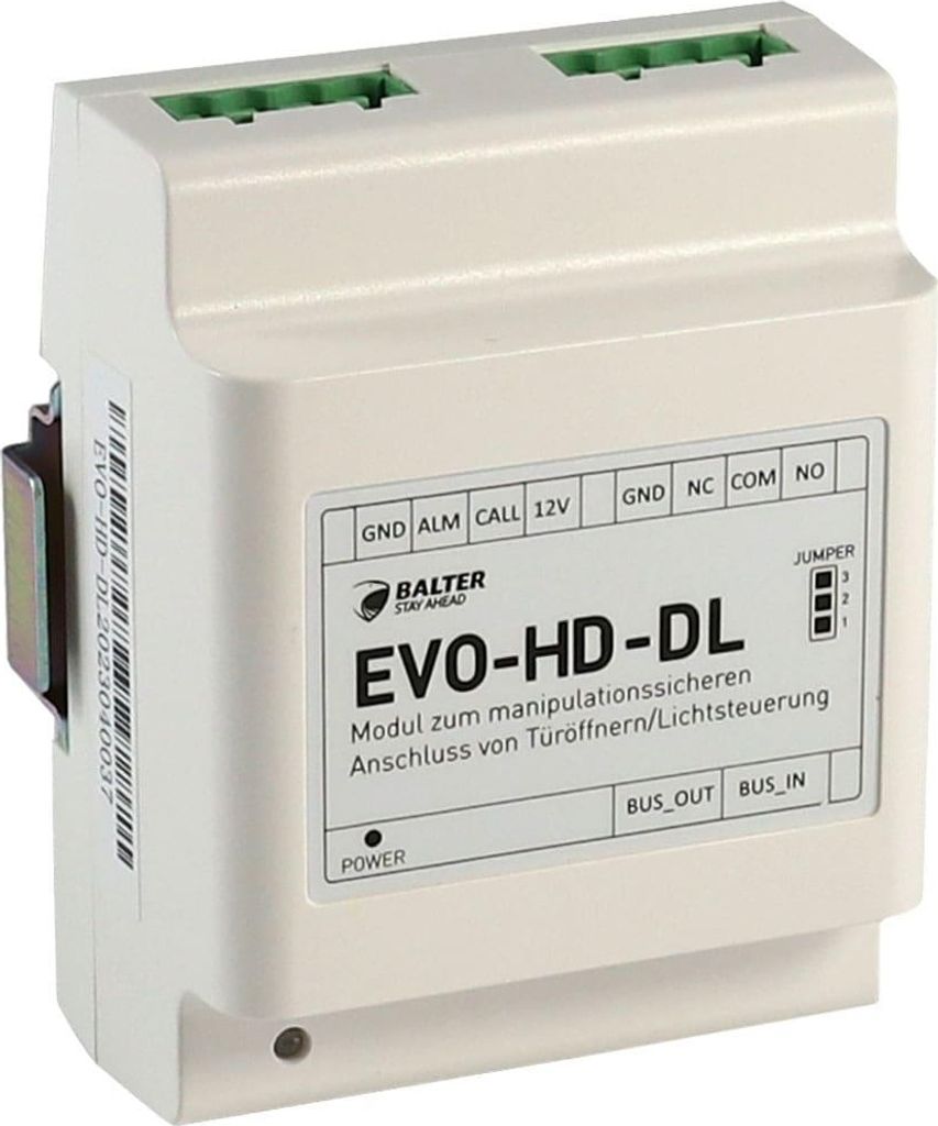 BALTER EVO-HD-DL Manipulationssicheres Anschluss-Modul für Produktbild 