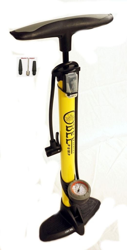 Standpumpe  für Auto- Dunlop- und Sclaverantventil CBK-MS® Produktbild 