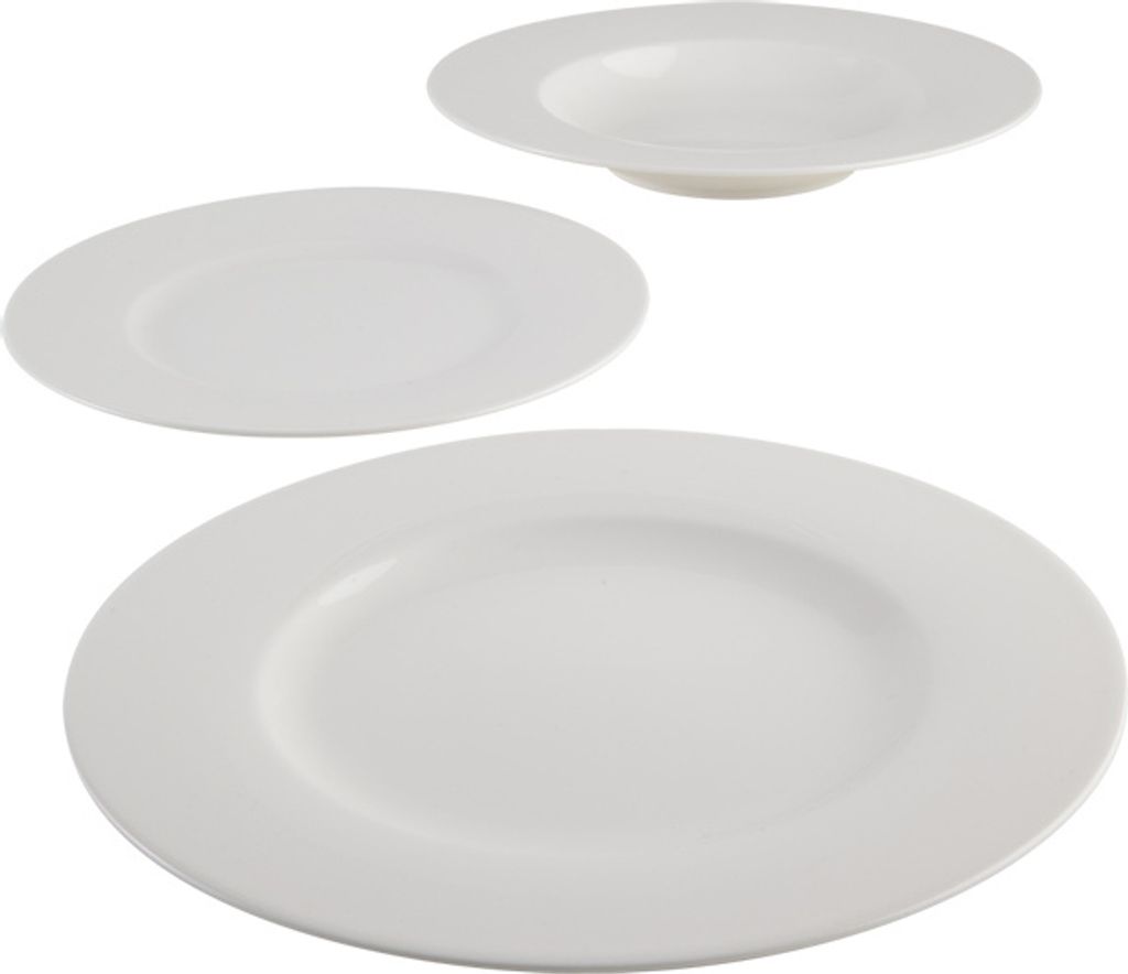 Villeroy & Boch Basic White Starter Set 18tlg.