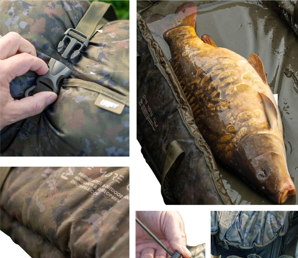 One More Cast Heist PB Roll Mat Flat Mat / Cradle