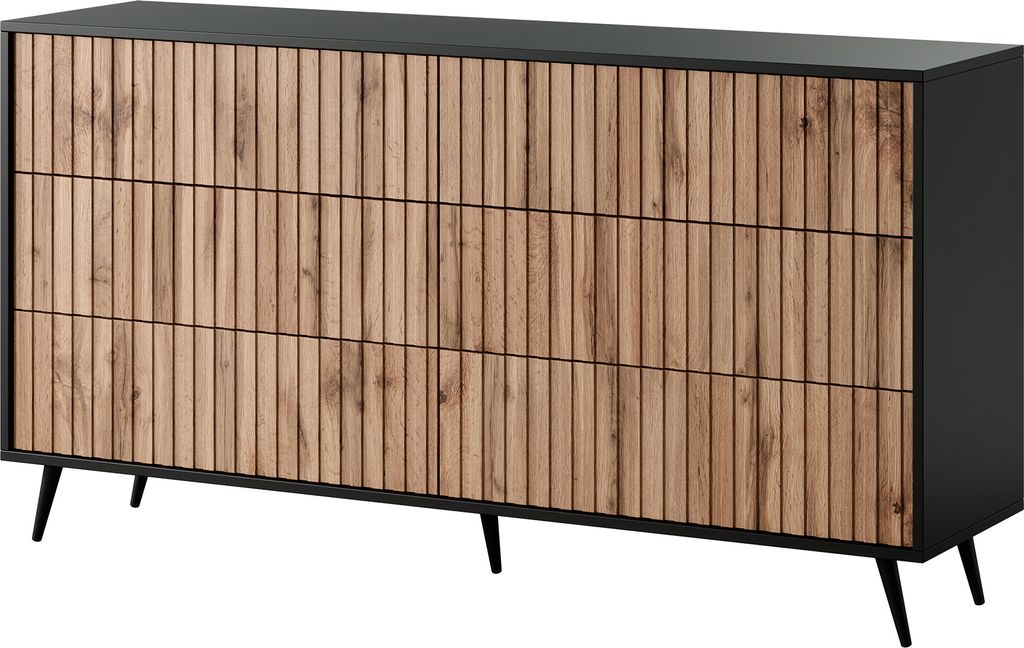 Komoda Selsey Bello - Dvojitá komoda se 6 | Kaufland.cz