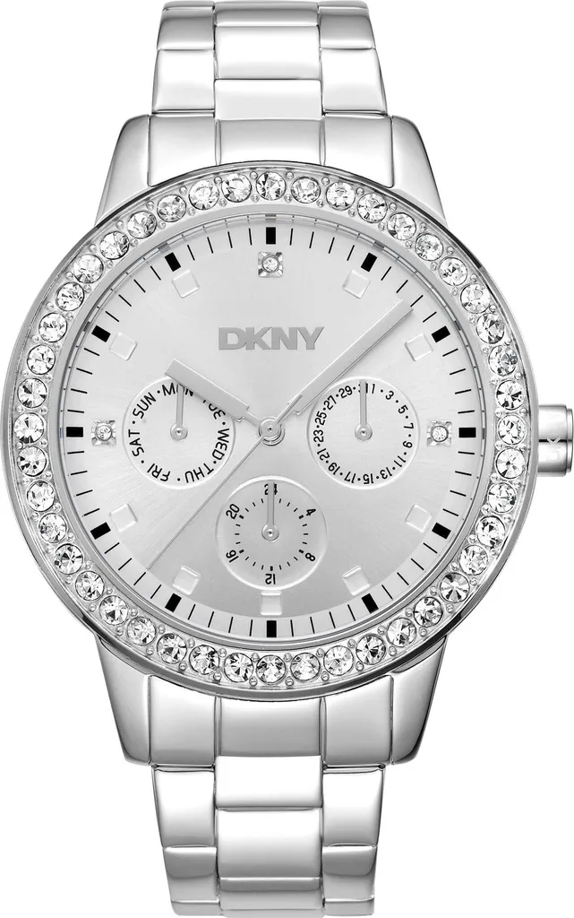 Montre Grise DKNY DK1L055M0035 Anti-Rayures et Élégante Femme