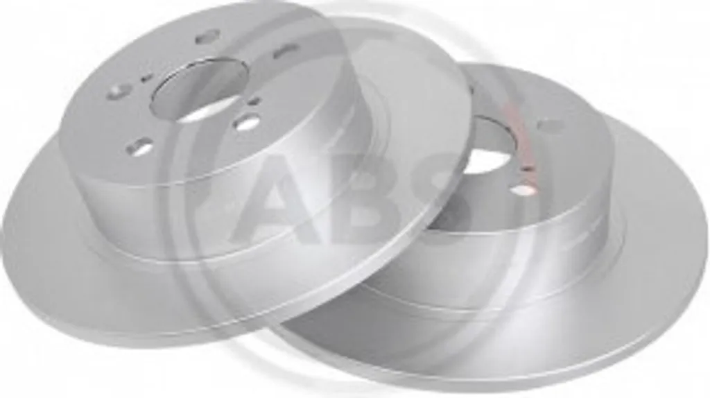 Disque de frein anti-vibration A.B.S. 17509 pour Avensis T22 OE 42431