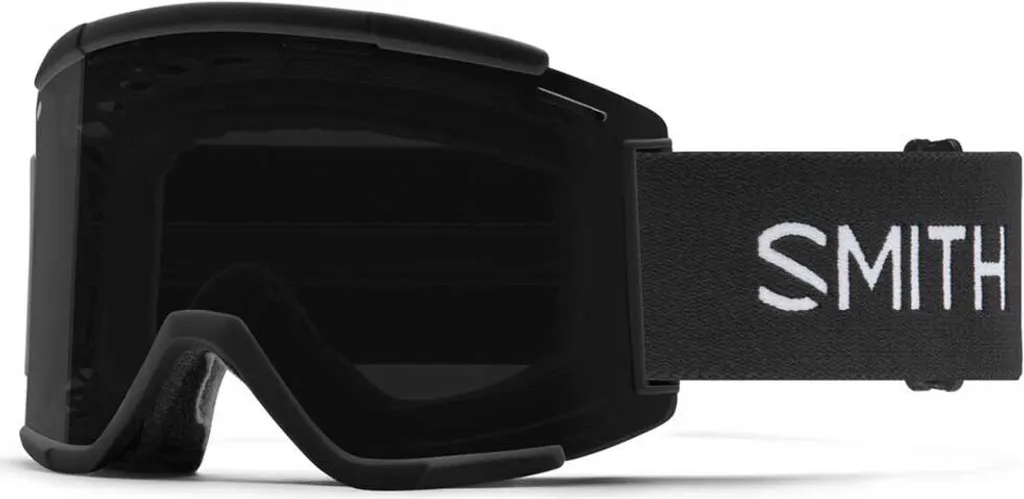 Masque VTT pour Enduro et Descente Smith Squad MTB XL Noir Sun Black