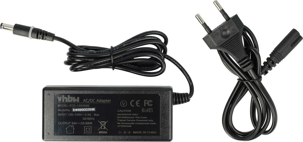 vhbw Netzteil kompatibel mit Robomow RC312 Pro S, TC500, Produktbild 