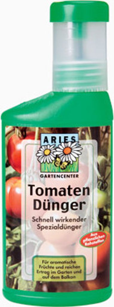 Aries, Tomatendünger, schnell wirkender Spezialdünger aus pflanzlichen Rohsto...