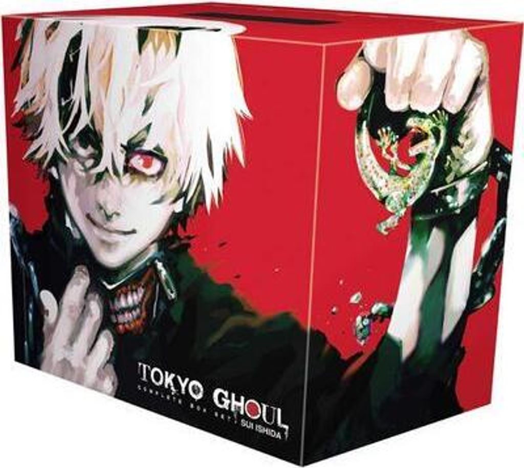Tokyo Ghoul Complete Box Set Obrázok produktu 