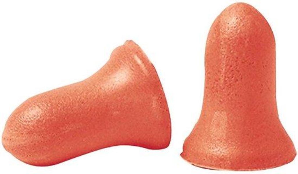 Hörschutz-Öhrmuscheln - Packung von 200 - Gehörschutz Earplugs